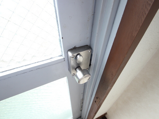 セキュリティ　※別の部屋の写真です。