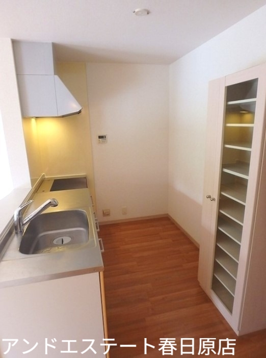 キッチン　別号室の写真です