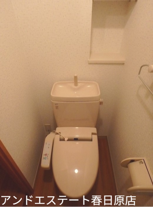 トイレ　別号室の写真です