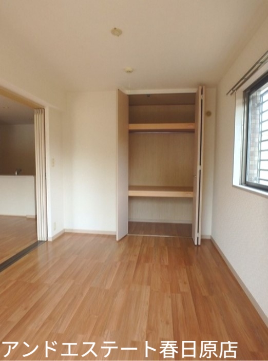 収納　別号室の写真です