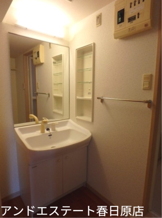 洗面設備　別号室の写真です