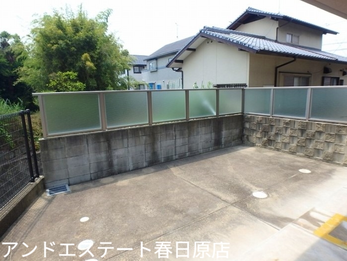 バルコニー　別号室の写真です