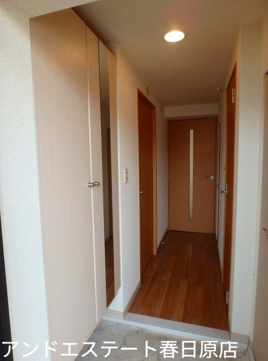 玄関　別号室の写真です