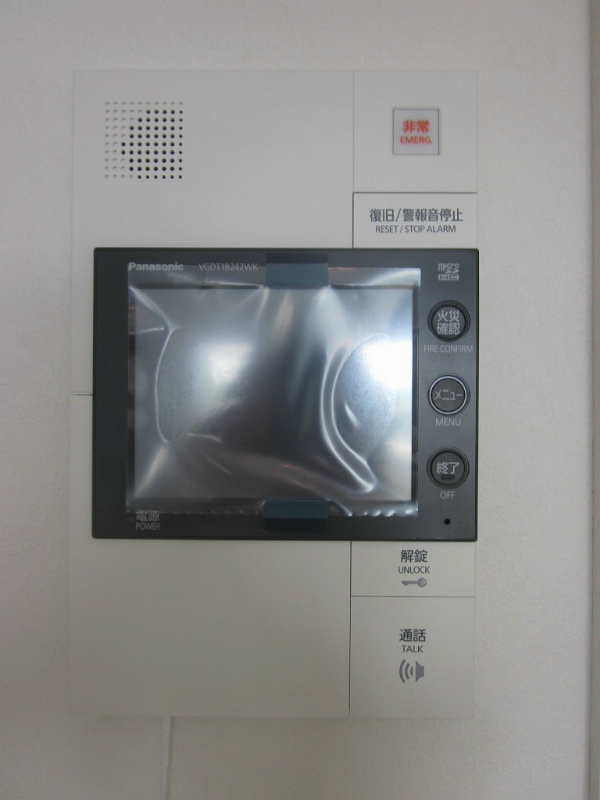 その他　カメラ付きインターフォン