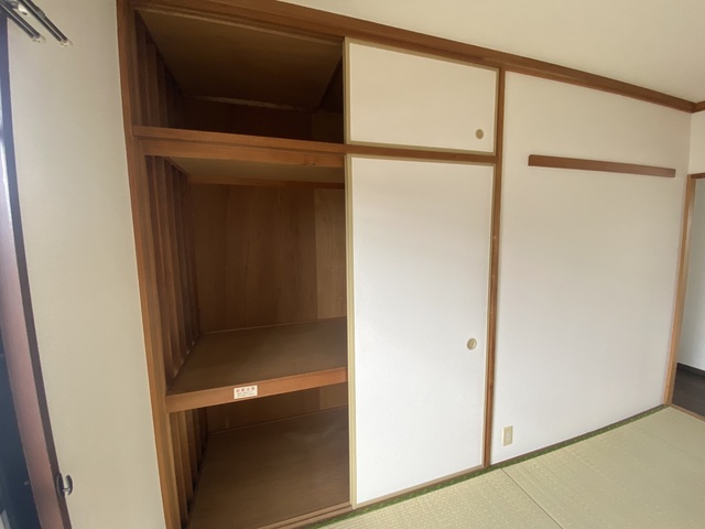 収納　別号室の参考写真になります。