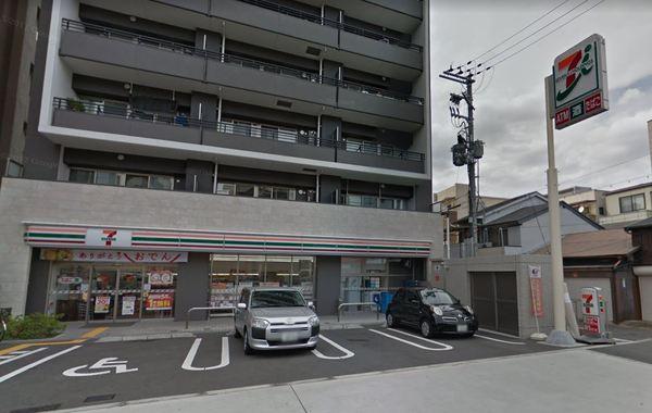 コンビニ　セブンイレブン大阪東野田町4丁目店（コンビニ）まで405m