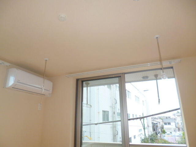 その他部屋・スペース　★雨でも便利な室内物干しフック★