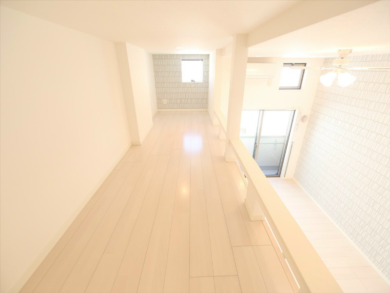 その他部屋・スペース　ロフト6.3帖（収納としても寝室としても使えます）