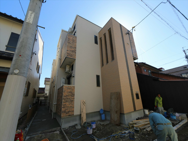 建物外観　外観　デザイナーズ　光インターネット無料