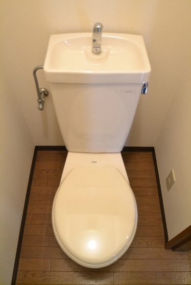 トイレ　※別号室の写真です