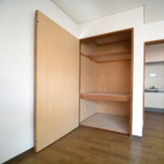 収納　※別号室の写真です