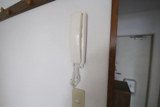 セキュリティ　※別号室の写真です