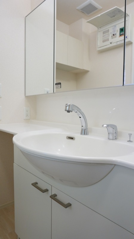 洗面設備　図面と現状に相違がある場合には現状を優先