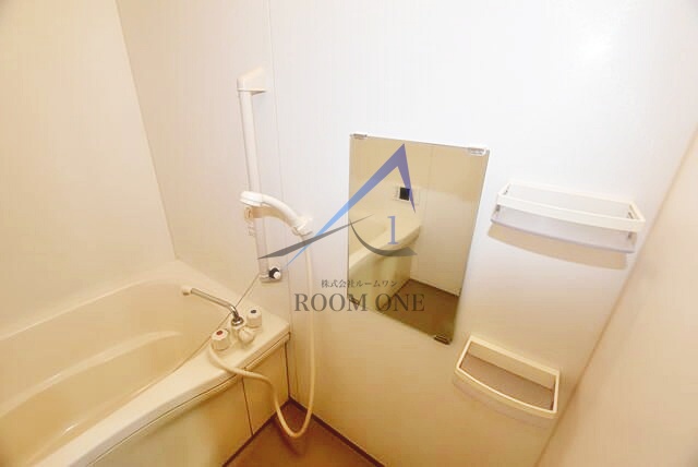 バス・シャワールーム　お風呂です。