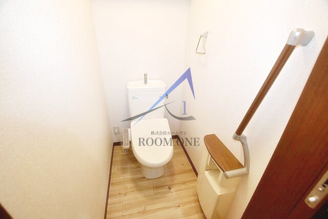 トイレ　トイレです。