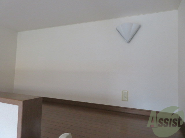 その他部屋・スペース　寝室はロフトの上で秘密基地みたいで毎日ワクワク