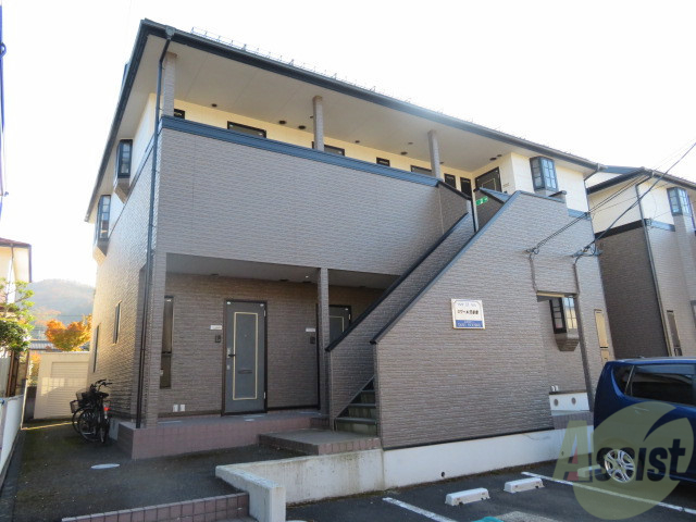 建物外観　仙台市青葉区栗生「ロワール壱番館」