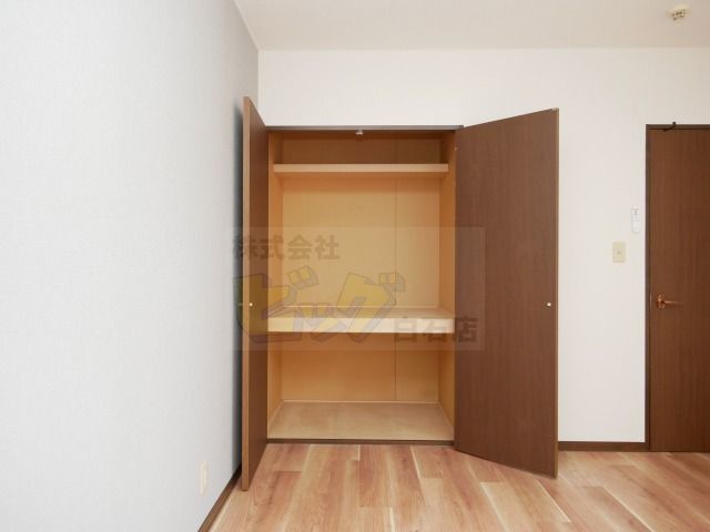 収納　各部屋にクローゼット完備しています♪
