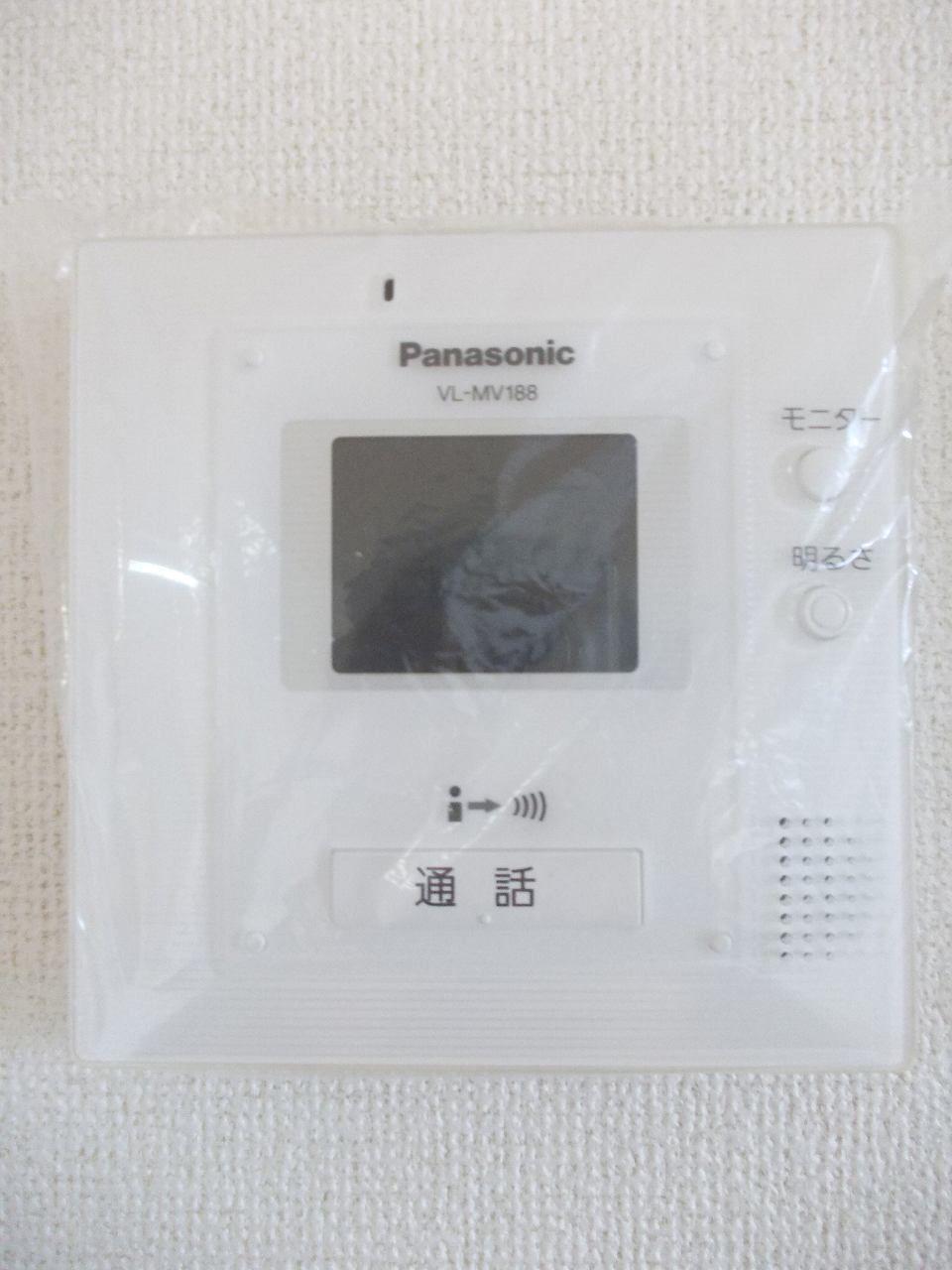 セキュリティ　TVドアホン