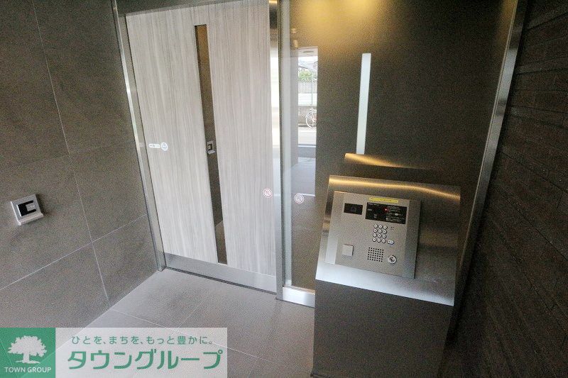 セキュリティ　オートロック