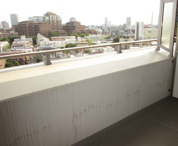 バルコニー　★《見学予約受け付け中》設備充実のハイグレード賃貸マンション