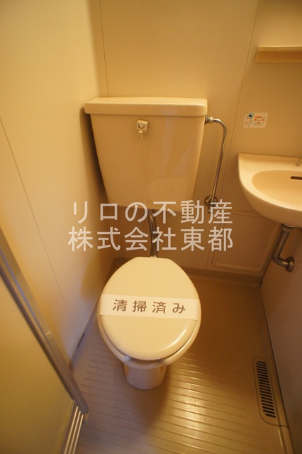 トイレ　清潔感のある洋式トイレです♪