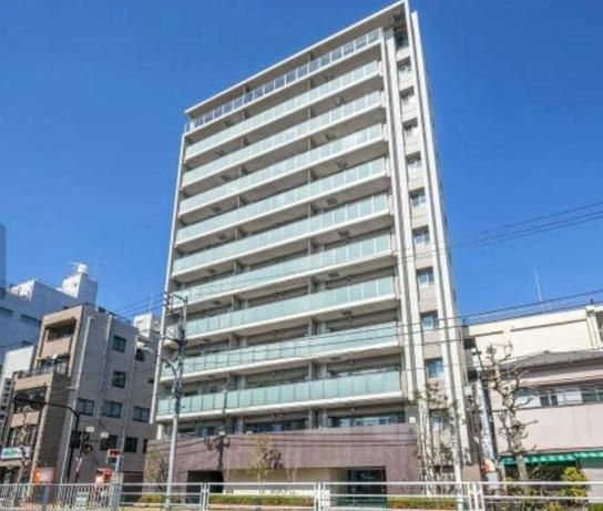 建物外観　落ち着いた雰囲気の外観です