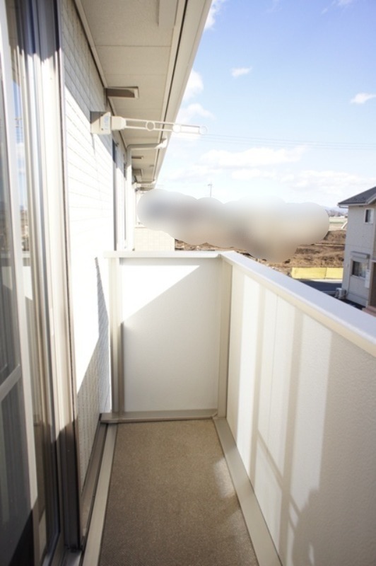 バルコニー　図面と現状に相違がある場合には現状を優先