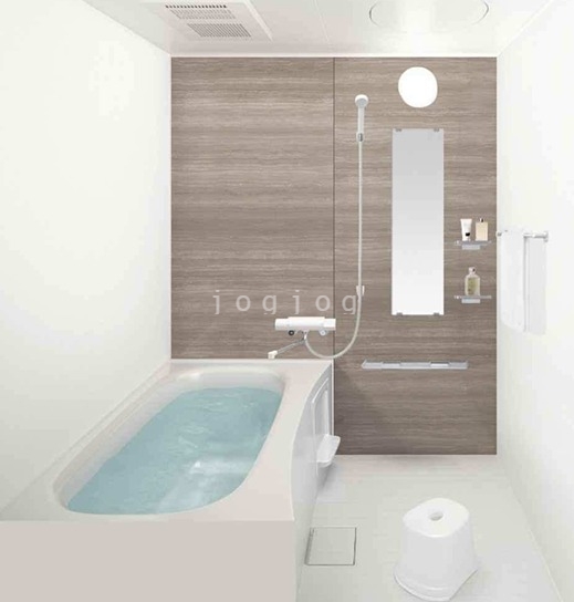 バス・シャワールーム　同仕様パース