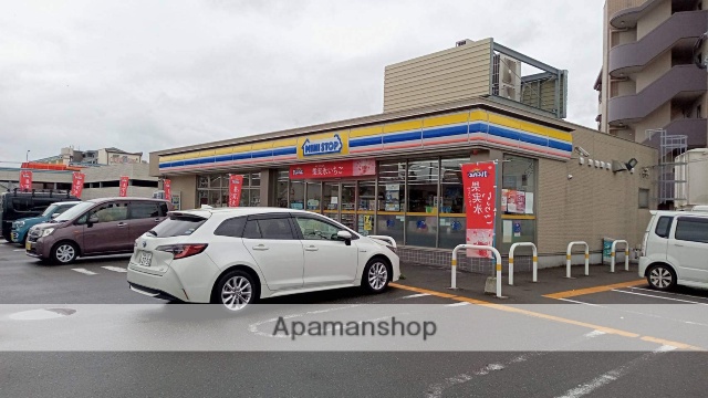 コンビニ　ミニストップ那珂川道善店（コンビニ）まで1180m