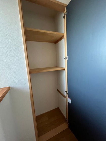 収納　※他号室の写真です