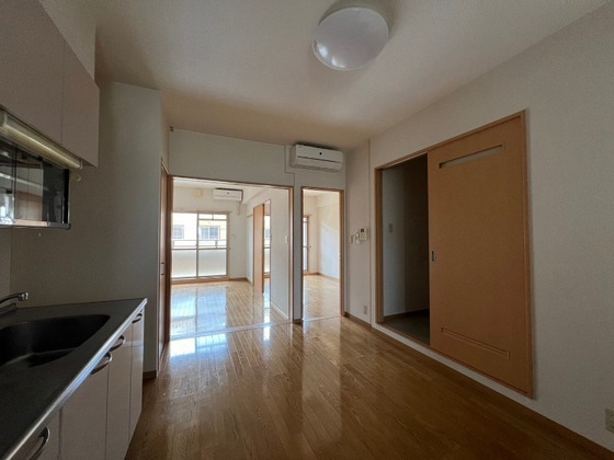 バルコニー　※他号室の写真です