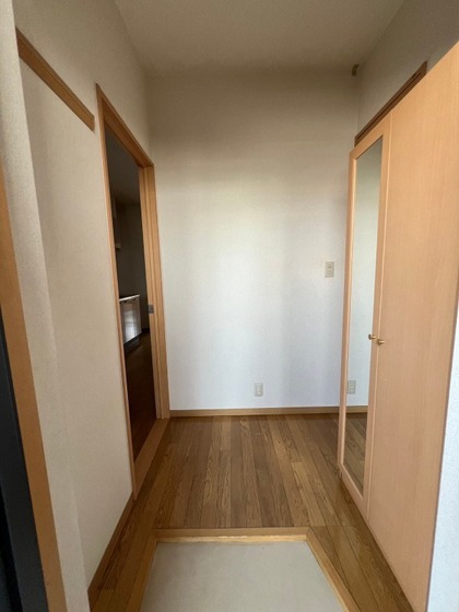 玄関　※他号室の写真です