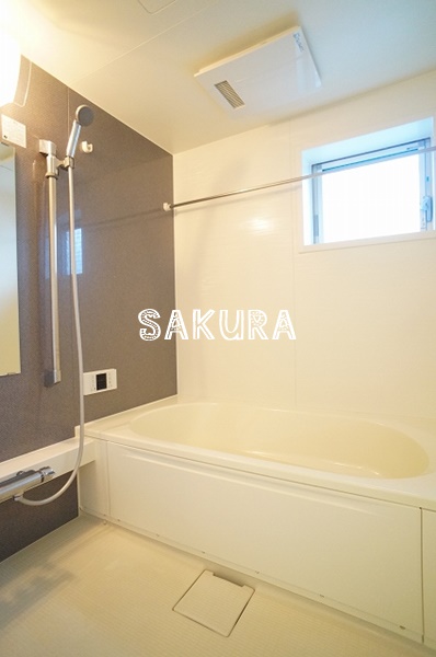 バス・シャワールーム　日々の疲れを癒すお風呂です♪