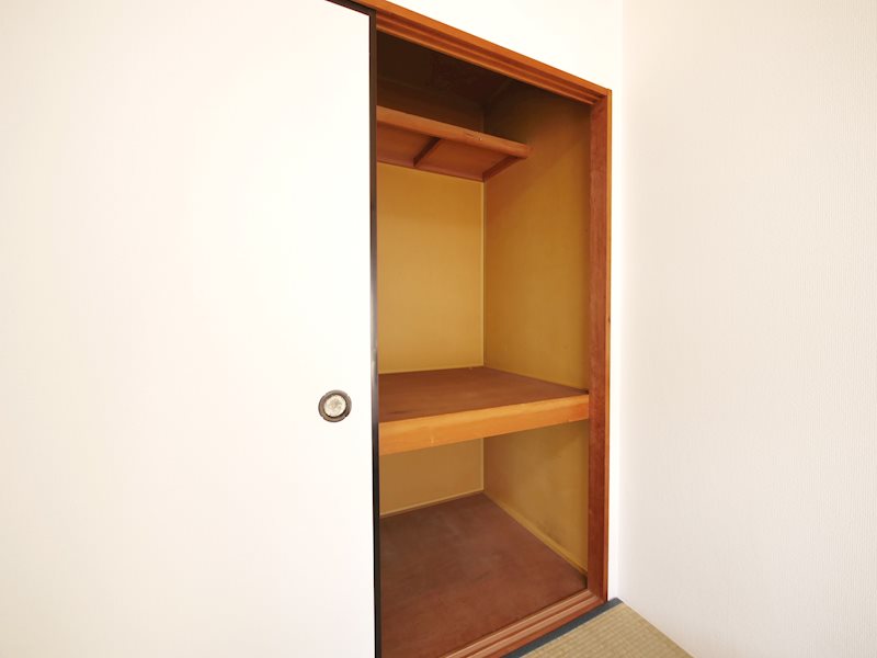 収納　収納（和室6帖）