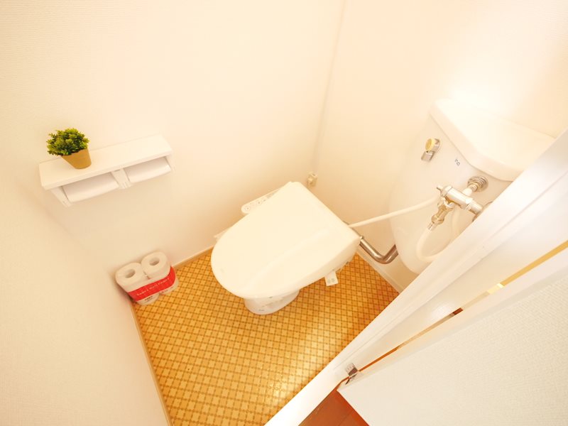 トイレ　ウォシュレット