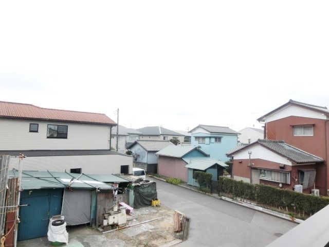 眺望　日差しを遮るものはございません