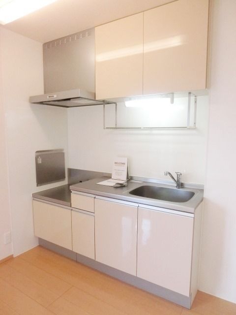 キッチン　収納力のあるキッチンです