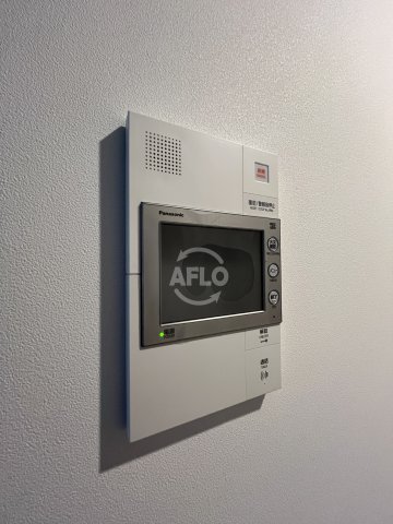 セキュリティ　ワールドアイ難波citygate　モニター付きインターホン