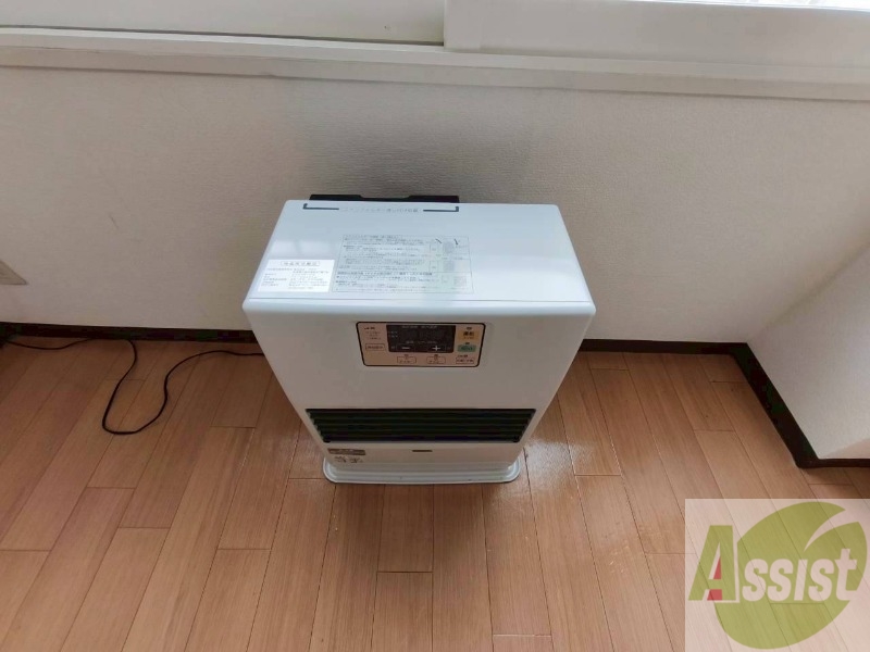 その他設備　暖房です。冬場の寒い日でも安心ですね～