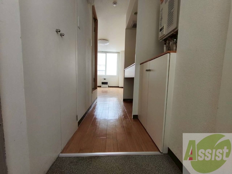 玄関　お部屋の第一印象を決める玄関はこちらです！