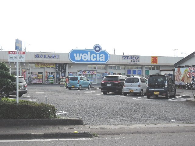 ドラックストア　ウエルシア上尾栄薬局（ドラッグストア）まで151m