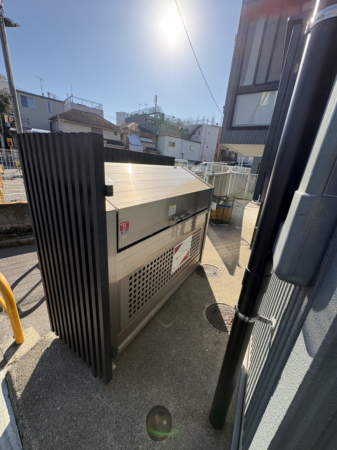 その他共有部分　※リフォーム中の写真です