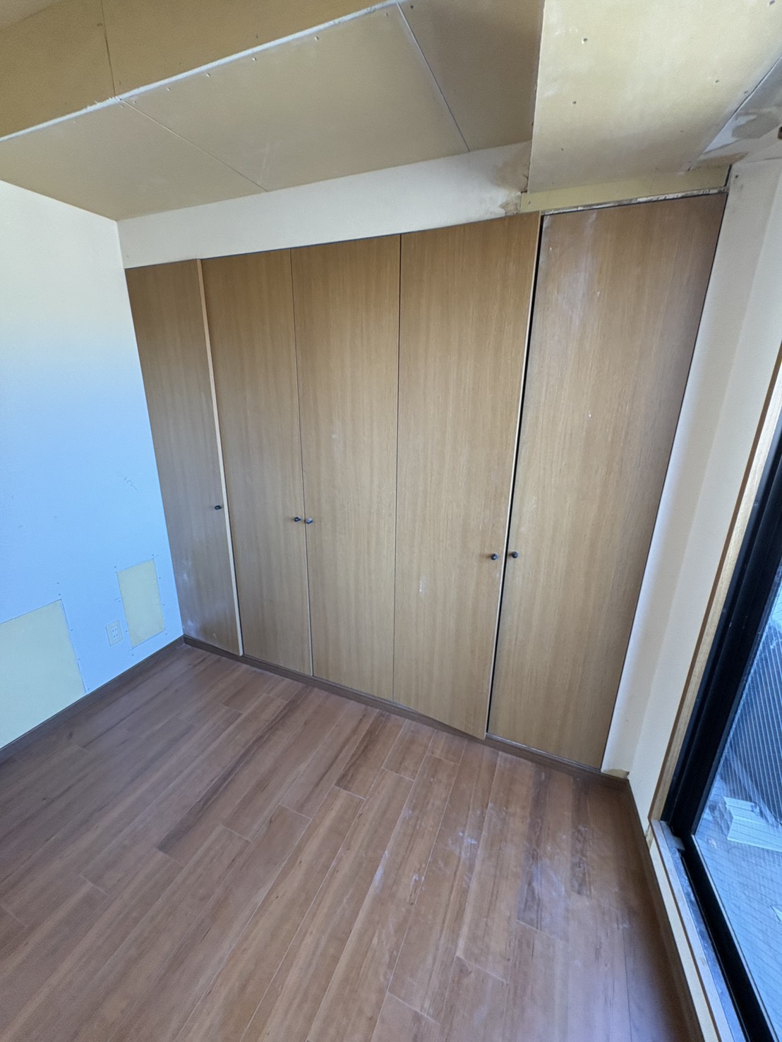 収納　※リフォーム中の写真です