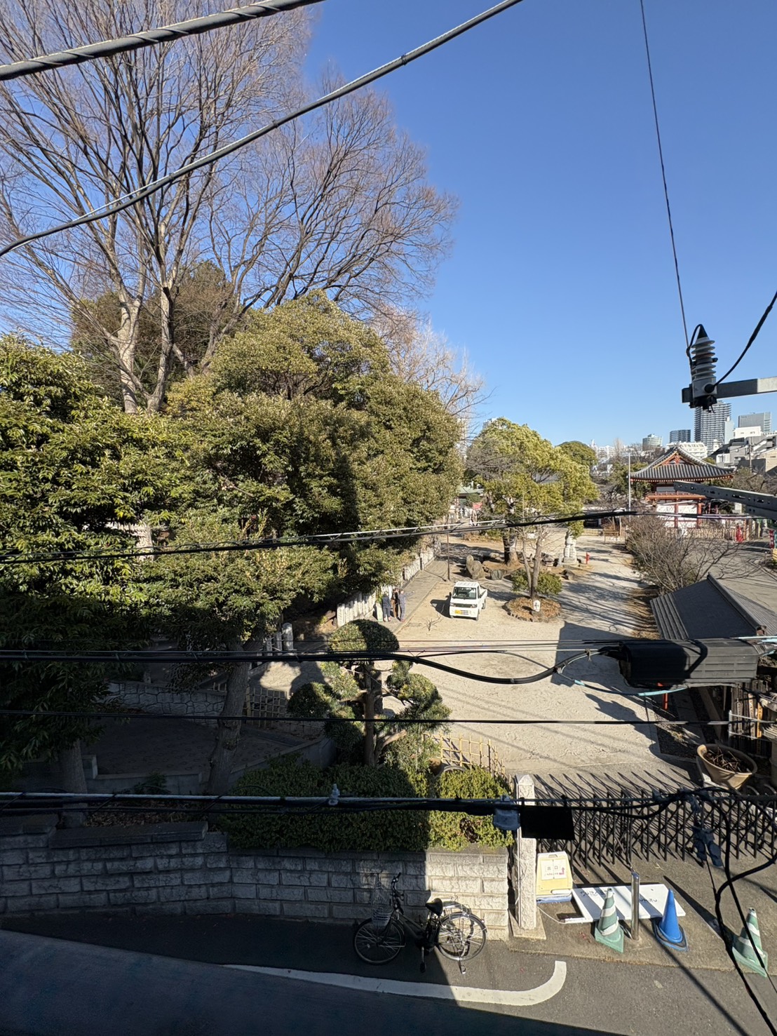 眺望　※リフォーム中の写真です