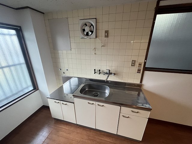 キッチン　きれいなキッチンです