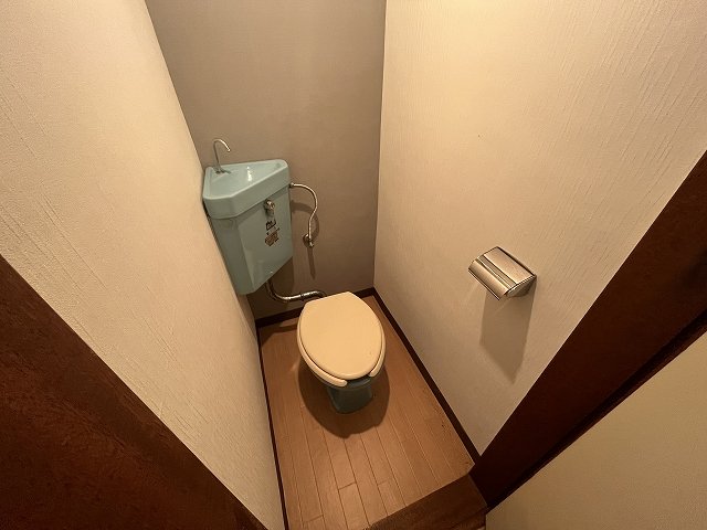 トイレ　ゆったりとした空間のトイレです