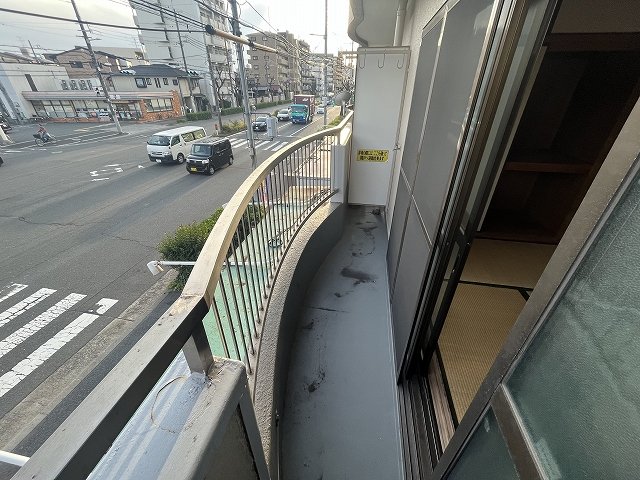 バルコニー　バルコニー付きです