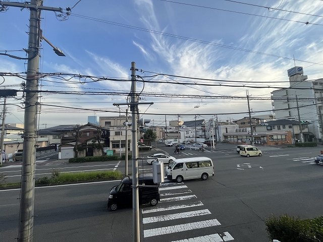 眺望　バルコニーからの眺望です