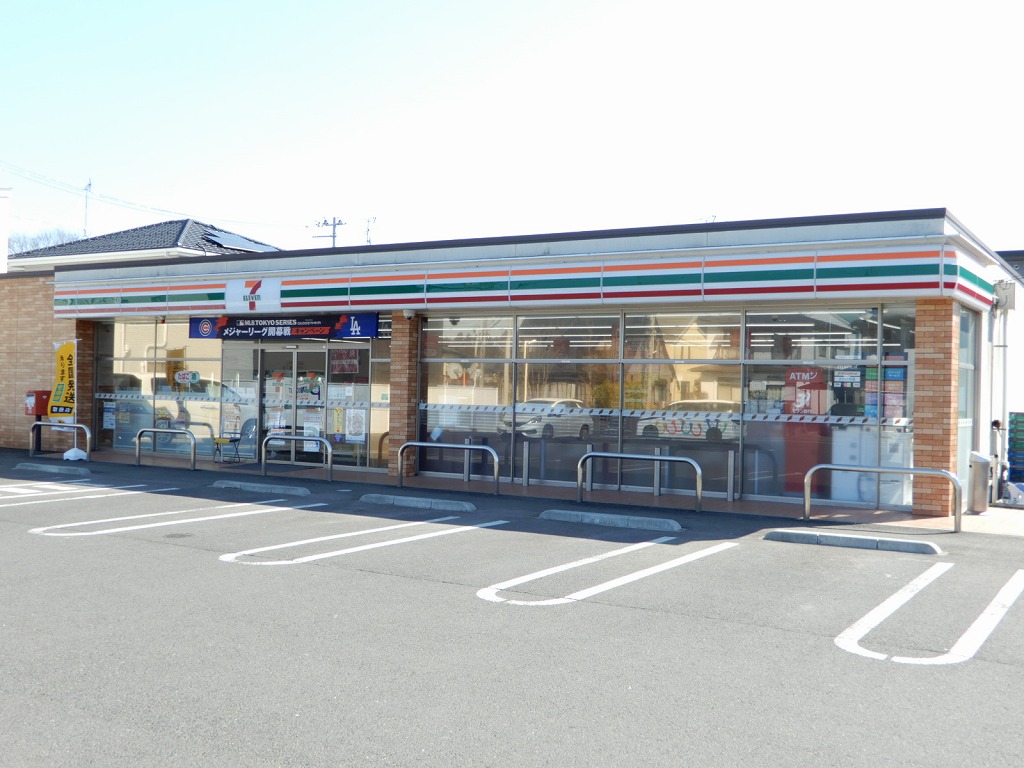 コンビニ　セブンイレブン仙台上愛子街道店（コンビニ）まで520m